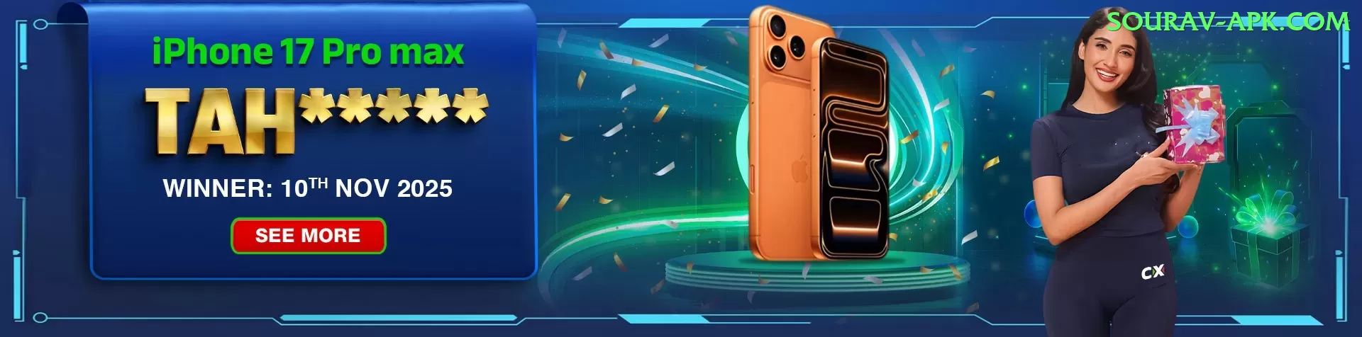 Lucky167 Live Casino Champion Screenshot 1