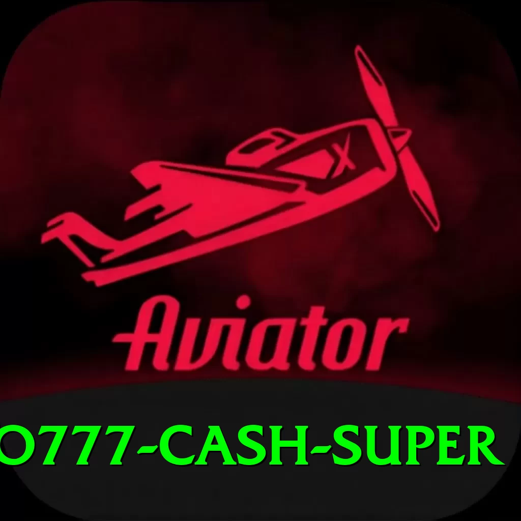 no777 Cash Super - 2